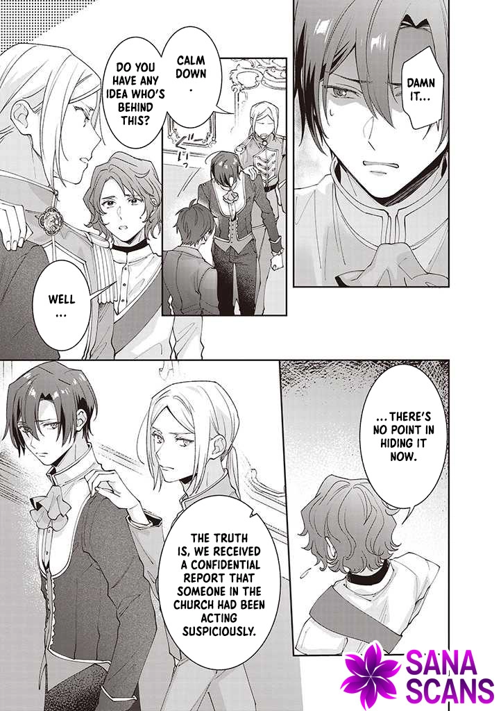 Your Highness, The Woman You Abandoned is The True Saint. Chapter 9 Page 7